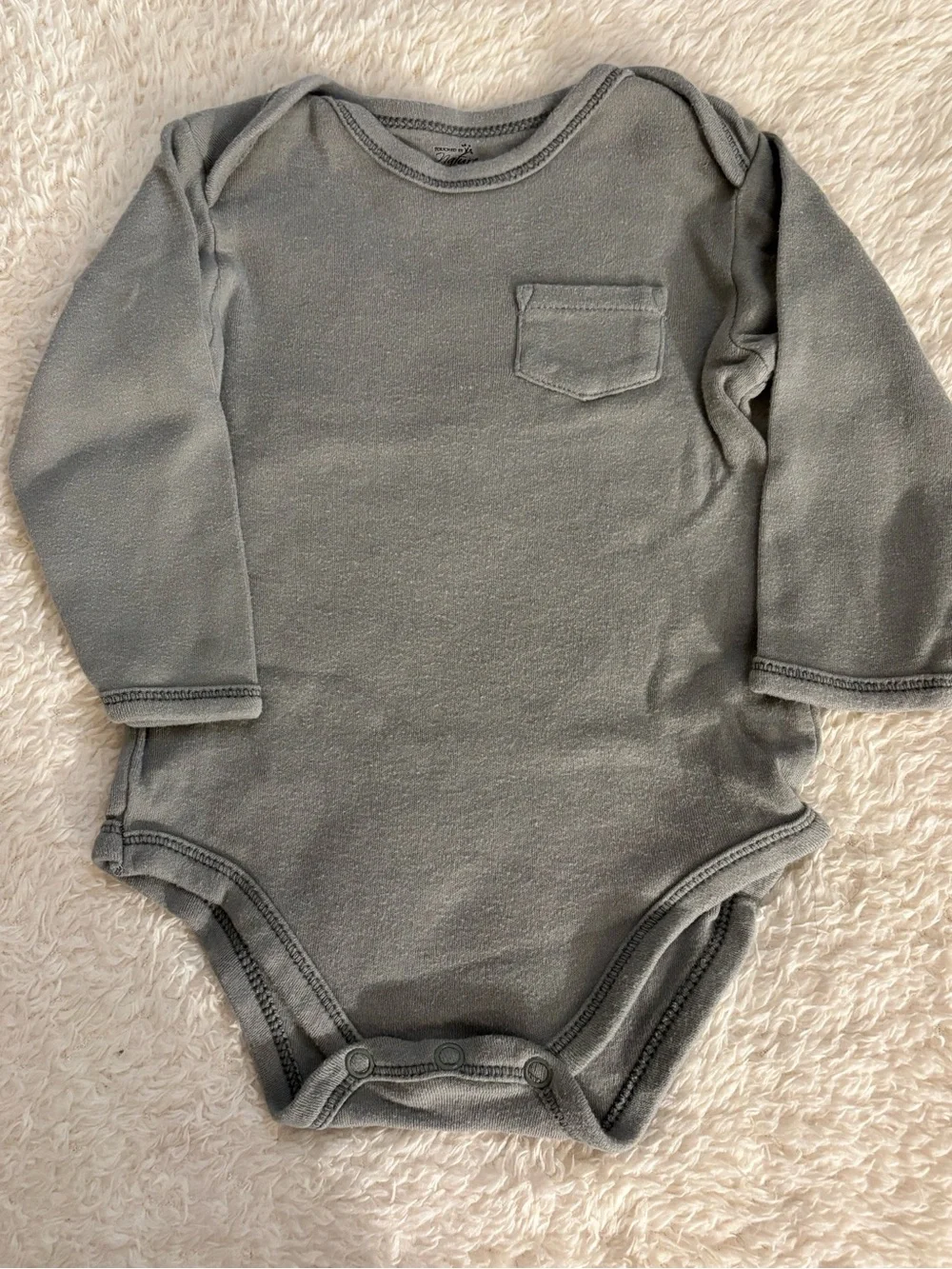 Neutral Baby Onesie Bundle with Milk Bottle & Animal Prints